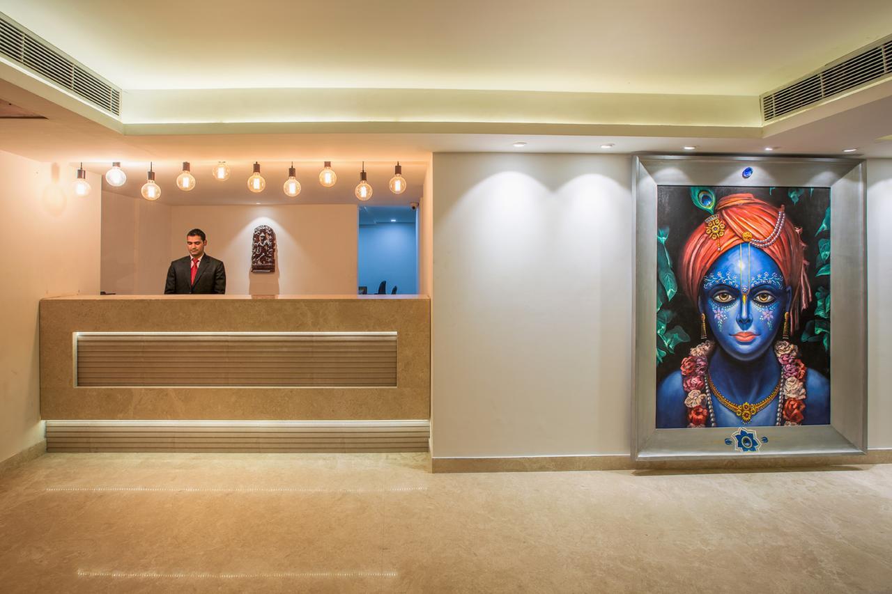 Kadamb Spritual Stay Vrindavan Exterior photo