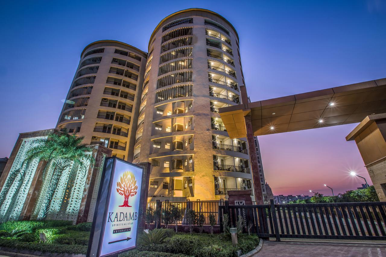 Kadamb Spritual Stay Vrindavan Exterior photo