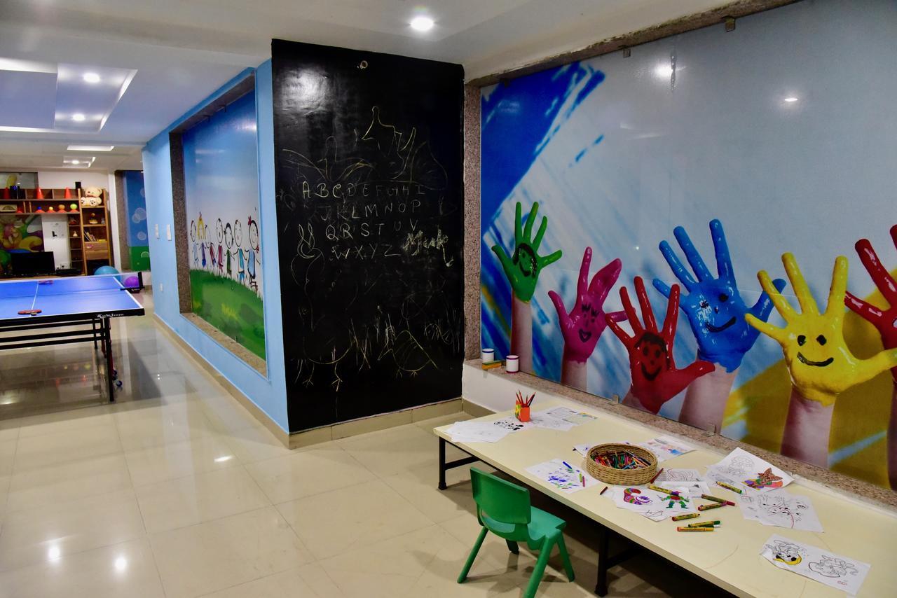 Kadamb Spritual Stay Vrindavan Exterior photo